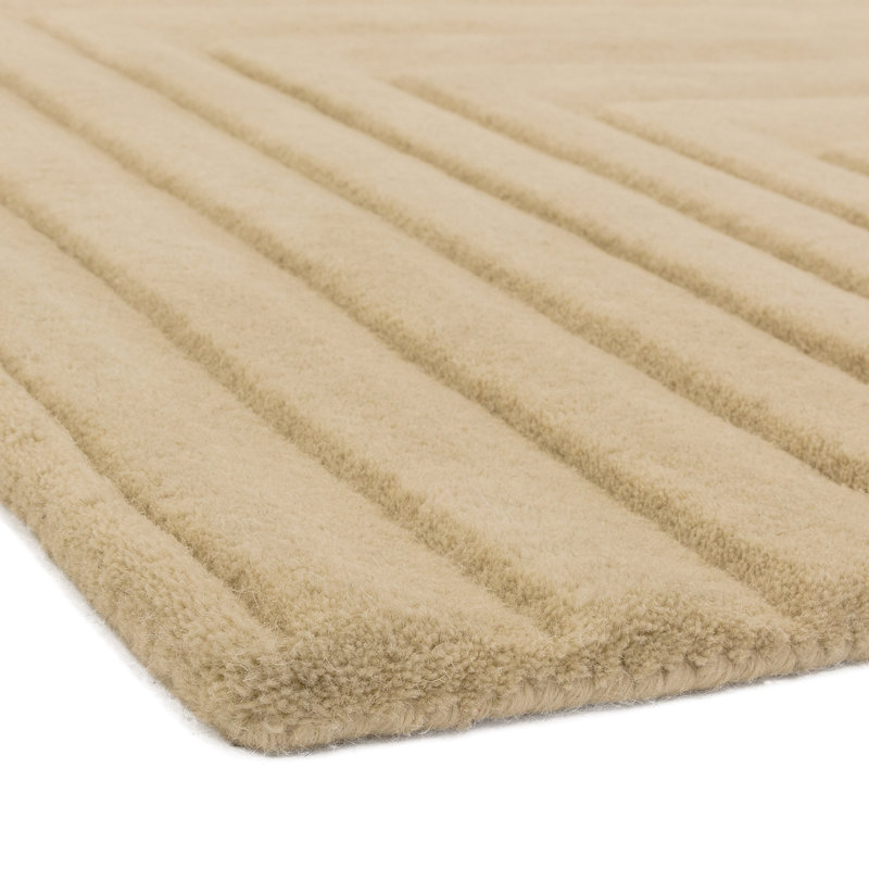 Xandra Wool Hand Woven Area Rug, Rectangle 200 x 290cm