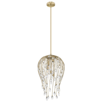 Luminaire suspendu moderne 5 lumières Gabriella