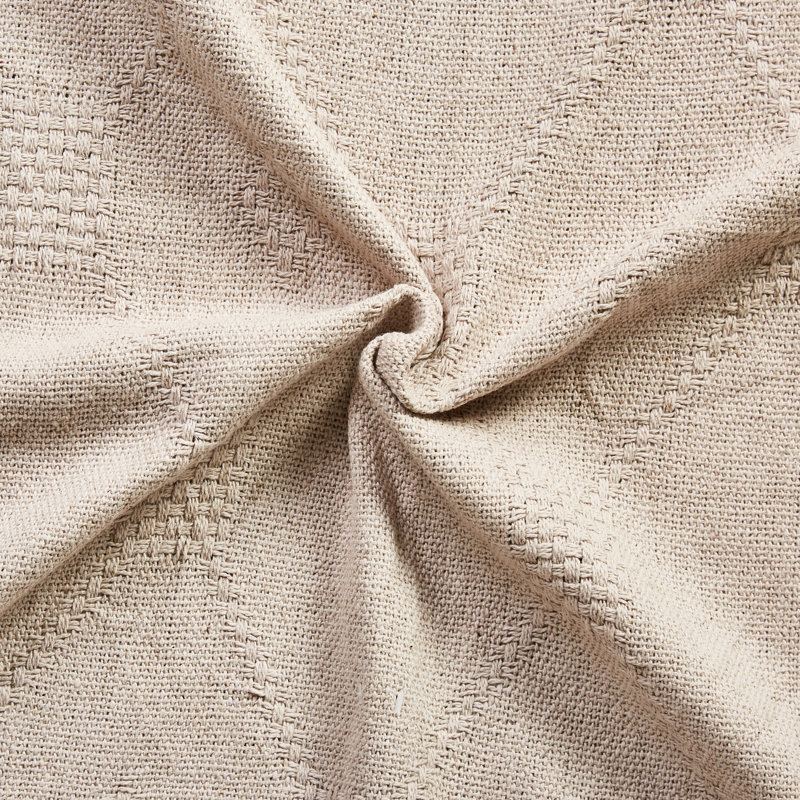 Throw Blanket, Feather Gray