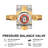 Complete Shower System with Rough in-Valve-100331292