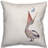 Floral Throw Pillow-580079527