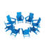 Ensemble de chaises Adirondack pliables Joubert-91480523