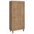 Stagg Natural Oak 4-door Tall Shoe Storage Cabinet