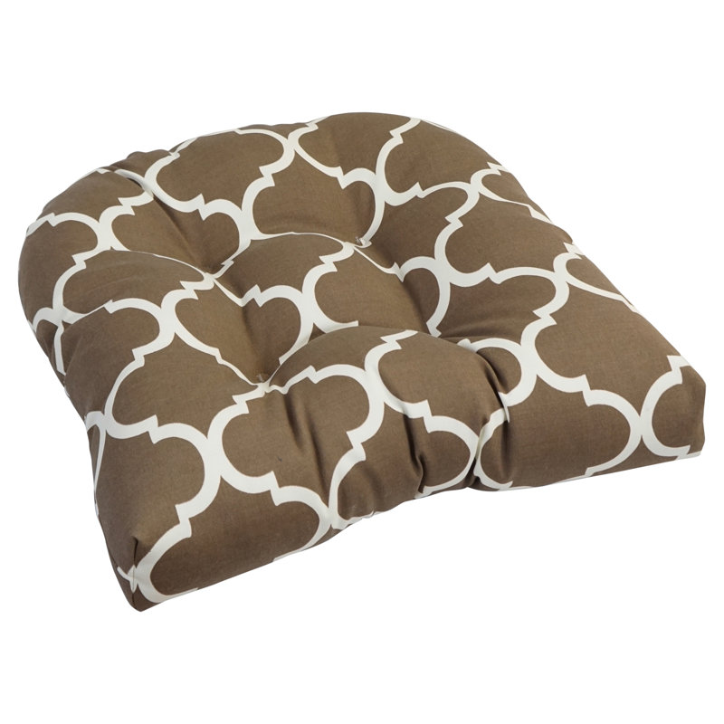 Sihara Outdoor 5'' Seat Cushion, Landview Mocha