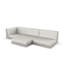 Pixel 118.25" Wide Outdoor Reversible Patio Sectional with Cushions-930188498-930188523