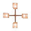 Rustic Lodge 4 - Light Chandelier