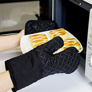 Kitchen Heat-resistant Gloves Pot Holders(set Of 4)
