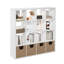 Barsaga 147.19cm H x 146.81cm W Bookcase
