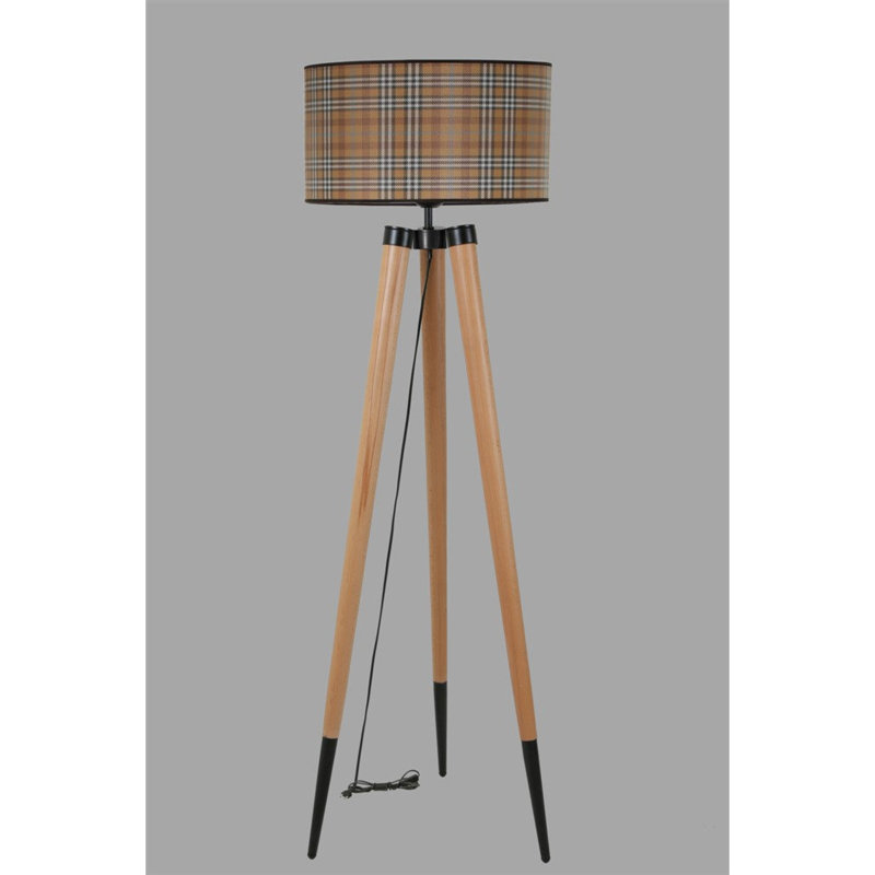 Lampe trépied 160 cm Claytor