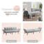 Canapé convertible en futon 69,69 po Brooksley-294253819