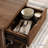 Counter Height Dining Table With Storage, Rectangular Bar Table With Drawer And Wine Rack-321598101-308683686