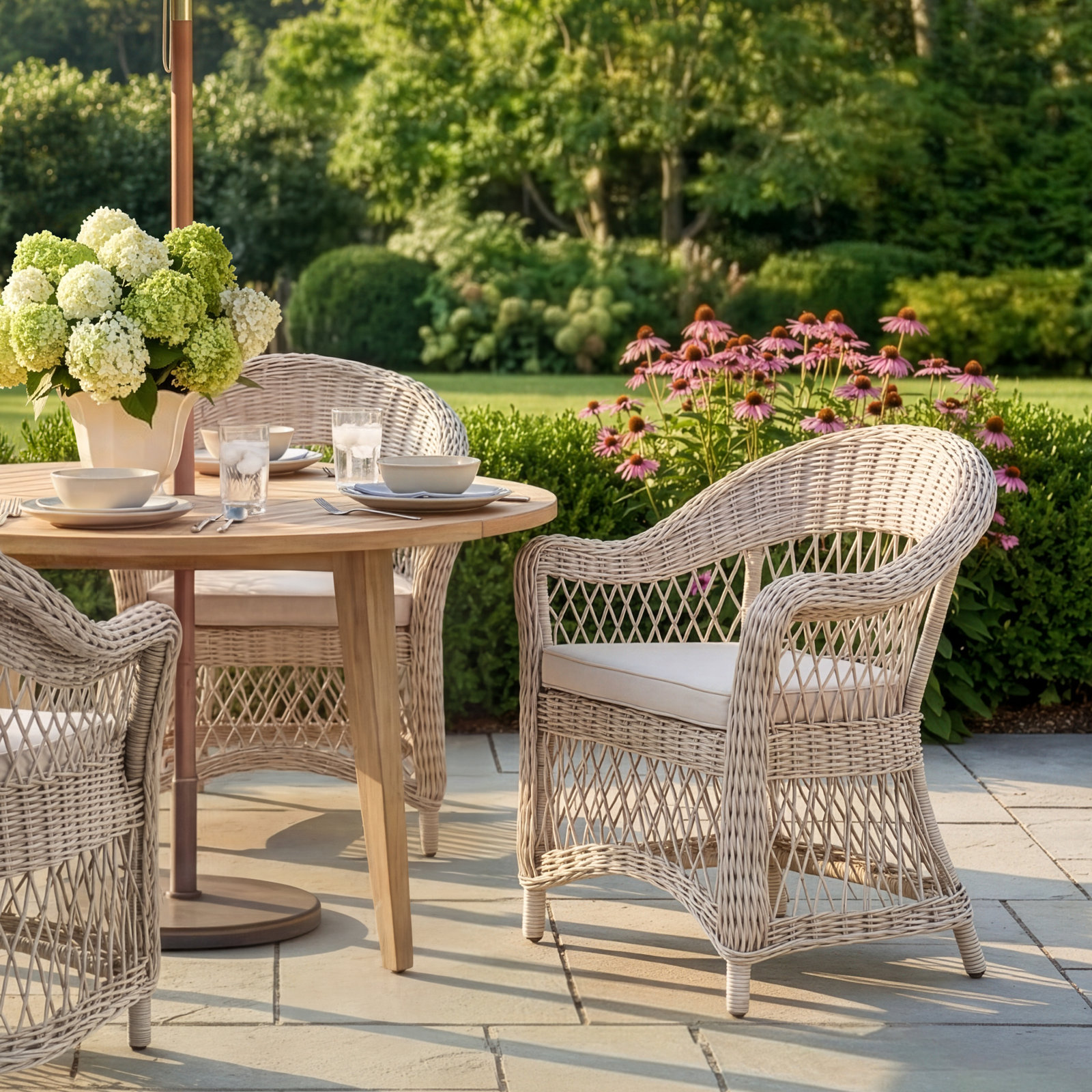 Cascade Acacia Patio Armchair