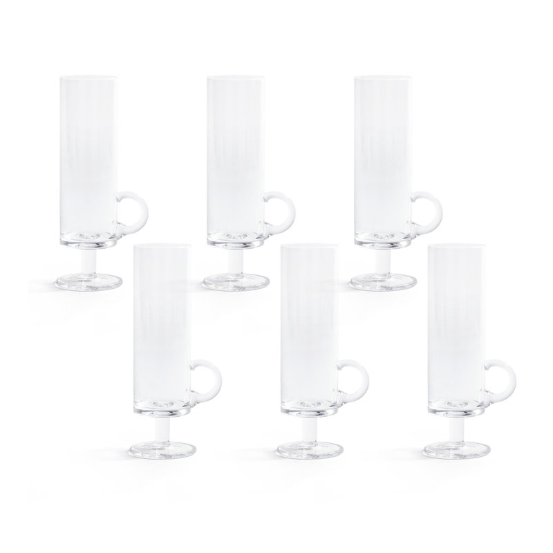 Ensemble de 6 verres à café Café Royale
