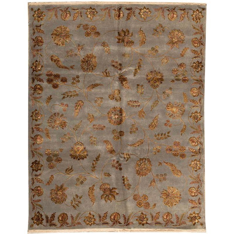 Floral Area Rug