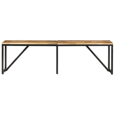 Lompoc Solid Wood Bench