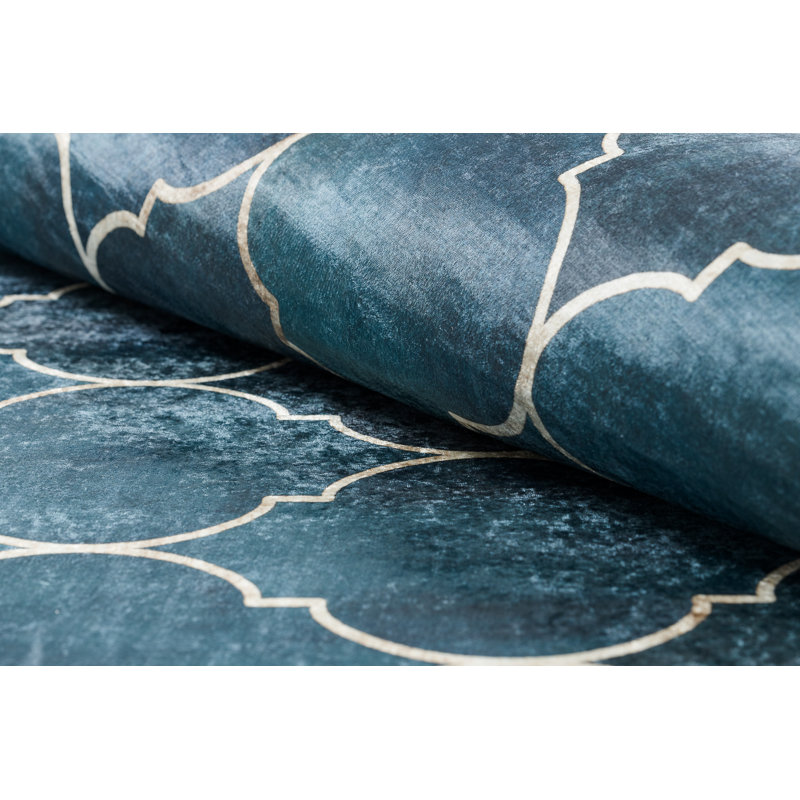 Menasha Geometric Area Rug, Rectangle 120 x 170cm