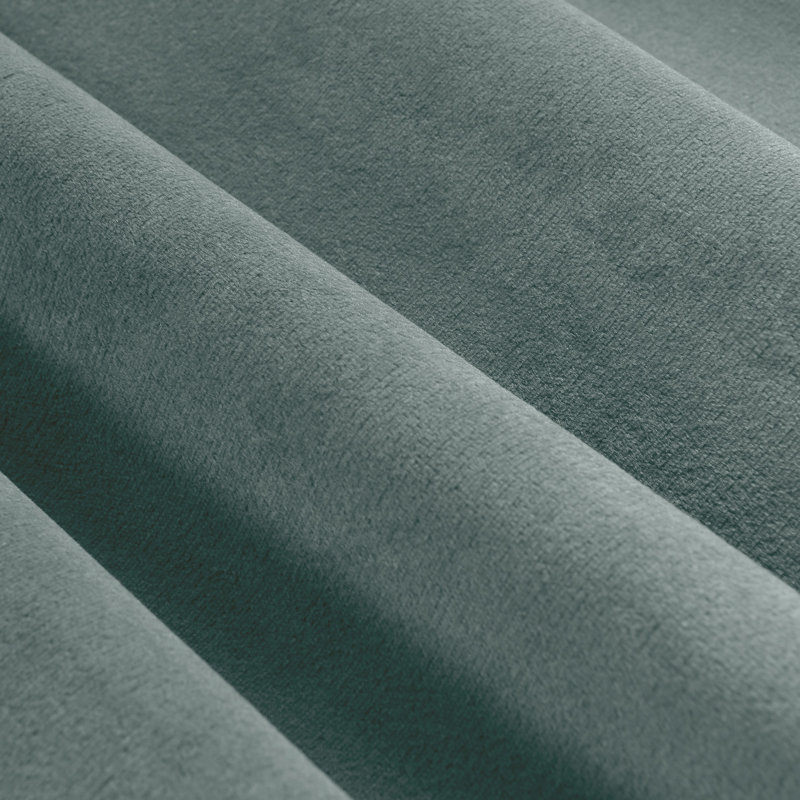Door Curtain, Teal