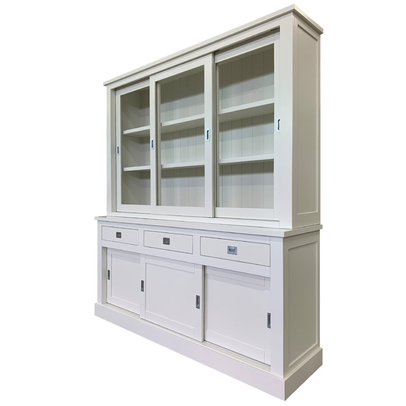 Lemire Display Cabinet, White