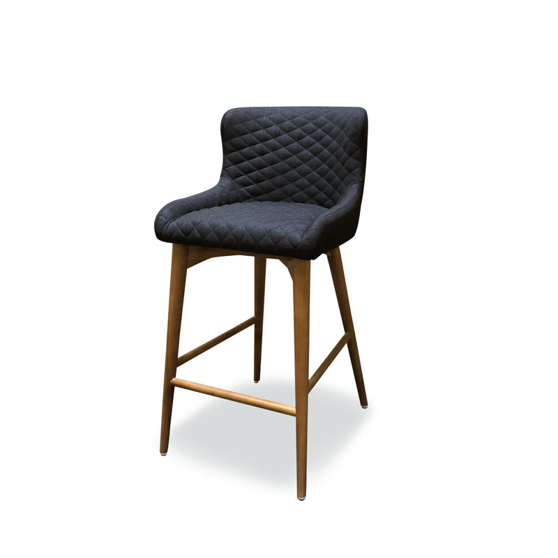 Tabouret de comptoir 26 po Dahlstrom, Gris foncé
