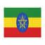"Drapeau de l'Ethiopie" sur toile-1726391882