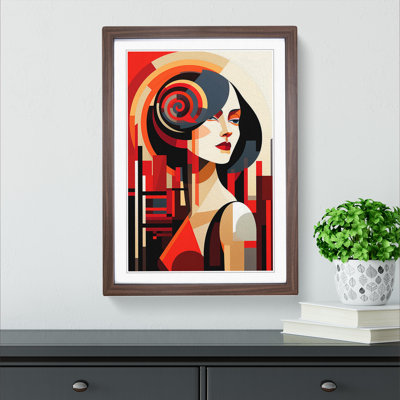 Single Picture Frame Print on Wood