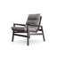 Fulton Lounge Chair In Mixed Marble Fabric