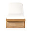 Merit Outdoor Teak Chaise Lounge