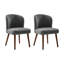 14cm H Upholstered Upholstered Back Dining Chair-128549925