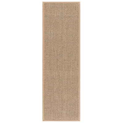Auckland Bamboo Slat/Seagrass Natural/Beige Area Rug