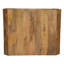Table basse en bois de manguier brun naturel 30 pouces Dollicia