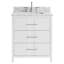 Iconic 30" Freestanding Standard Single Bathroom Vanity with Top-1696616232-1697338422