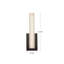 Garland 15-in Black dimmable LED Wall Sconce-1441142918