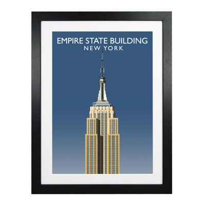 Empire State Building by Richard O'Neil - Print