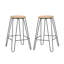 Counter Stool with Metal Frame-1812657721-1812657720-1812657717