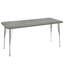 Table d'activité rectangulaire avec pieds réglables La Madera-99103996-99104060-120141867