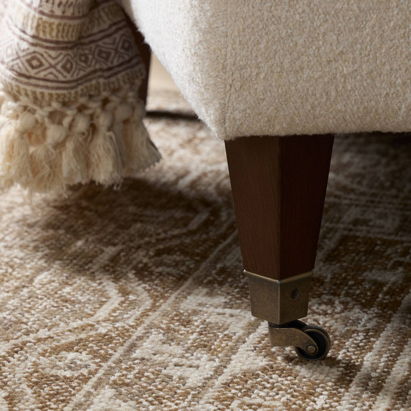Kent Chaise Lounge, Crete Sand Polypropylene/Olefin