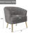 Walsall Upholstered Armchair-1711731717