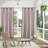 Biscayne Indoor/Outdoor Two Tone Textured Grommet Top Curtain Panel Pair-730955699-730955708