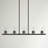 Raelyn 5 - Light Kitchen Island Pendant-1432218390