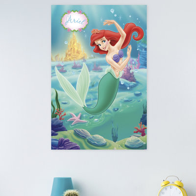 Impression sur papier disney-sirène