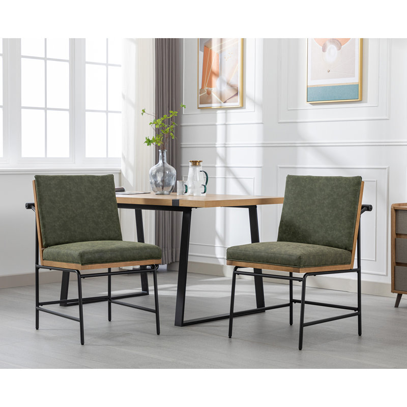 Tabouret court 21 po Rekiyah, Vert