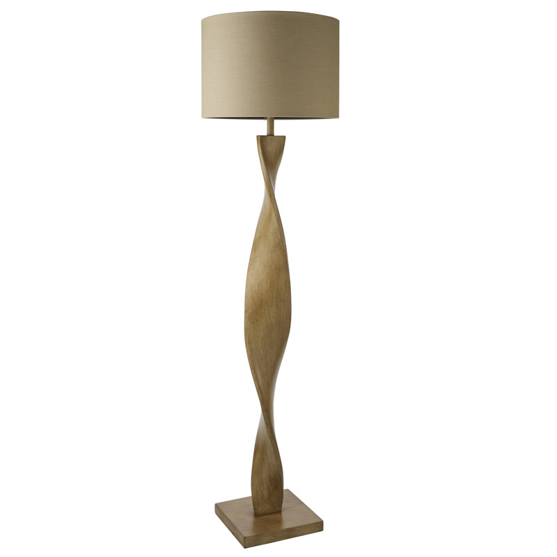 Etampes 158.5cm Brown Traditional Floor Lamp