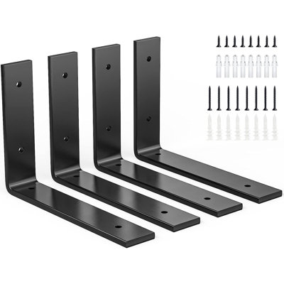 Iron Shelf Brackets