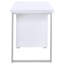 Bureau réversible blanc à 3 tiroirs-682908653