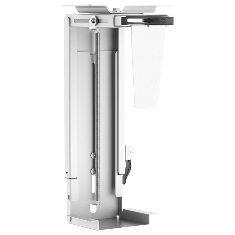 58.3cm H x 17.5cm W CPU Holder, White