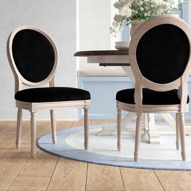 Diamond Lattice Round Top Chair Slipcovers for King Louis Chairs