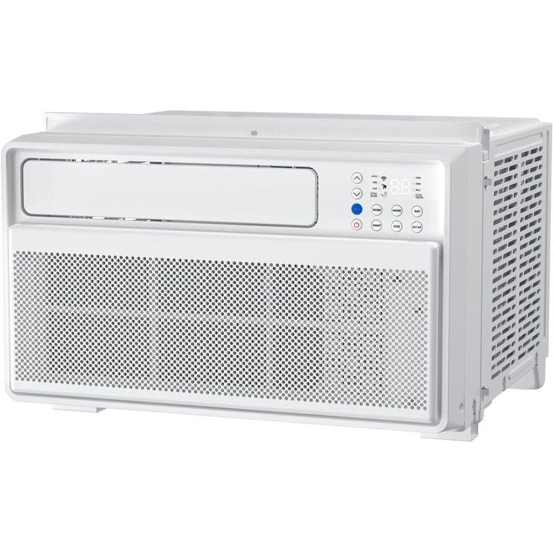 12,000 BTU Window Air Conditioner,WIFI&Remote Control,Cools 550 Sq.Ft,Ultra Quiet,7 modes, 24H Timer, for Living rooms, Bedrooms, Dorms, and Offices. 