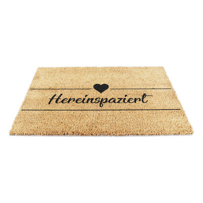 Benedetto Hereinspaziert Kitchen Mat