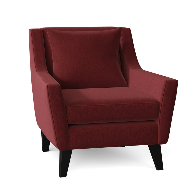 Fauteuil l 33 po Gros, Chenille de mûrier céleste