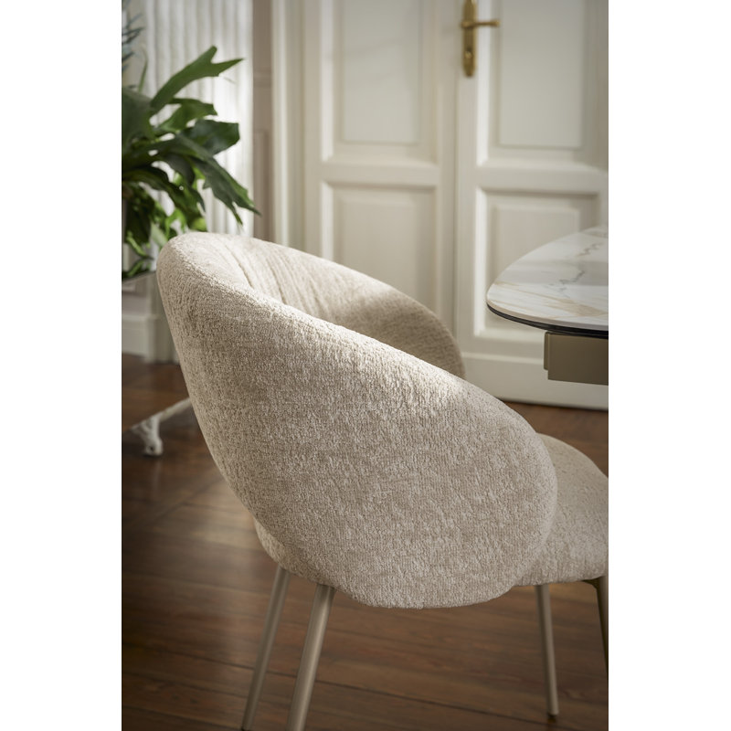 Anime Chairs, Aspen Sand, Matt Pearl Beige